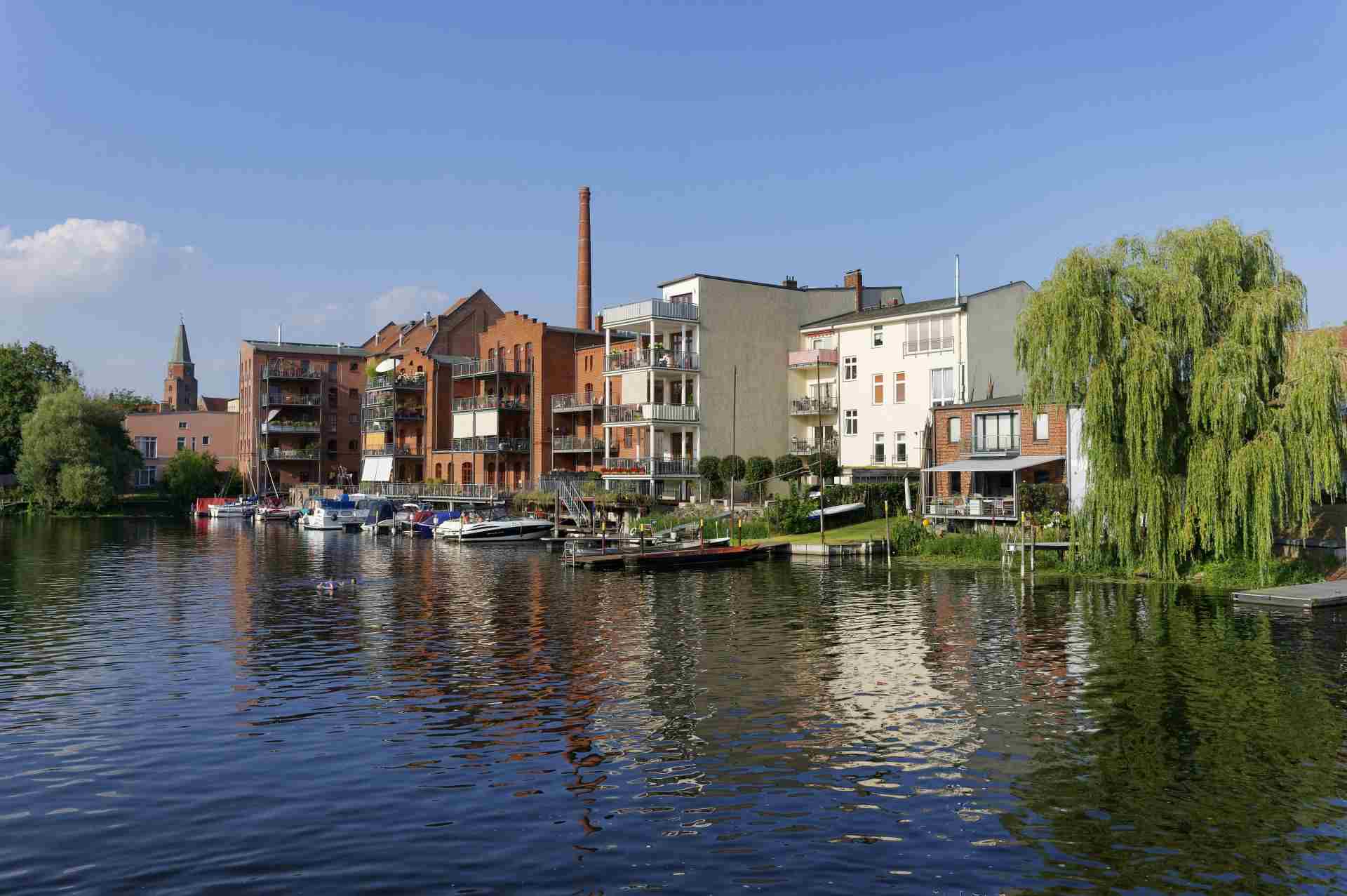 Wohnen am Muehlendamm in Brandenburg an der Havel © Boettcher Wohnen am Muehlendamm in Brandenburg an der Havel © Boettcher